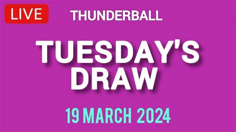thunderball on youtube|The National Lottery .